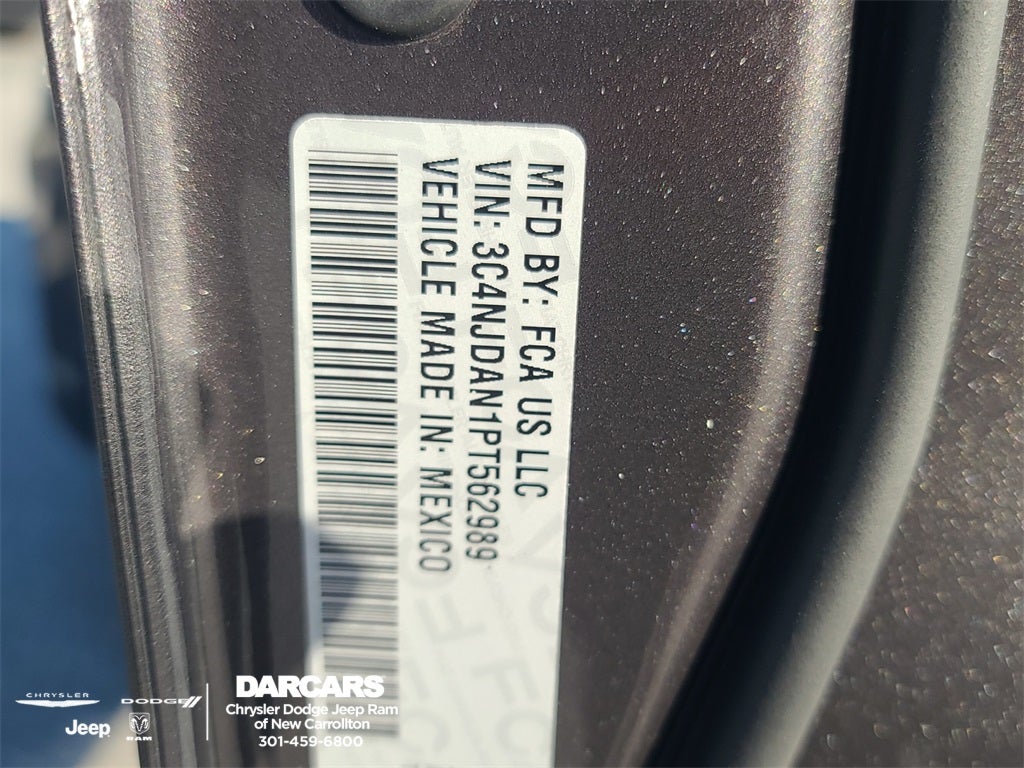 2023 Jeep Compass Sport