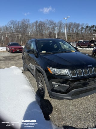 2018 Jeep Compass Latitude
