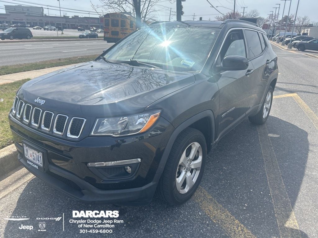 2018 Jeep Compass Latitude