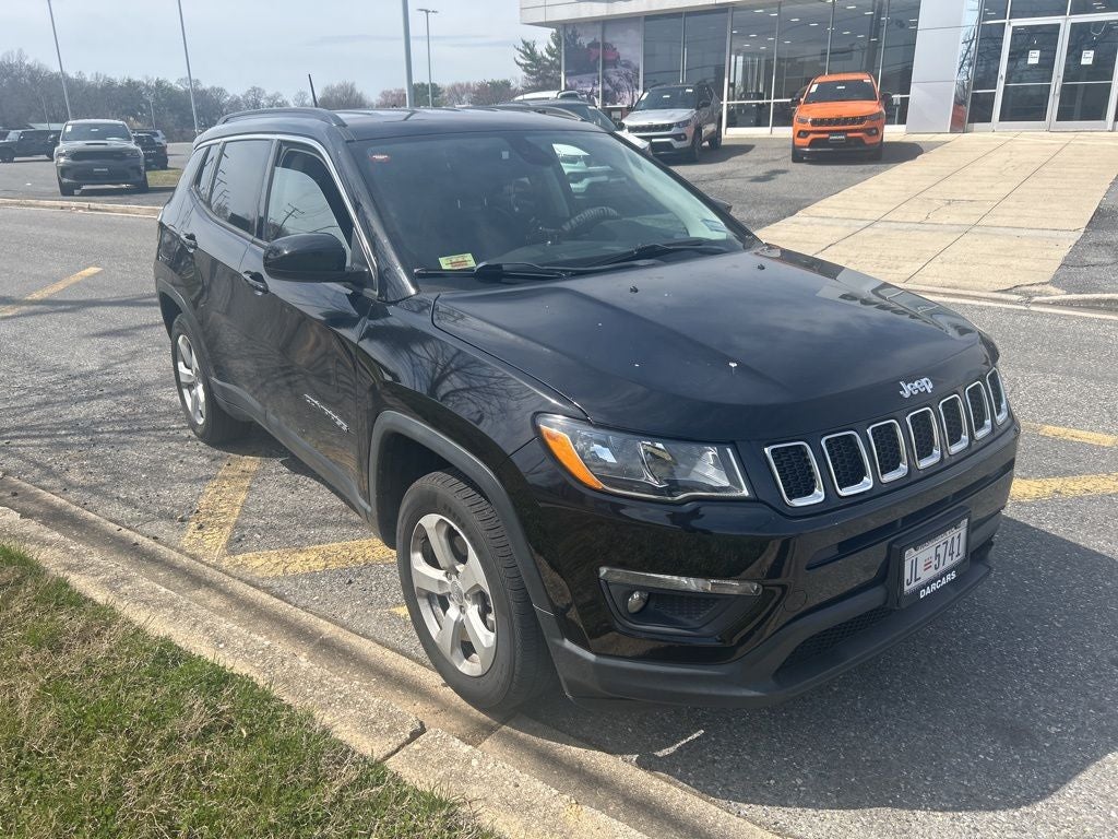 2018 Jeep Compass Latitude