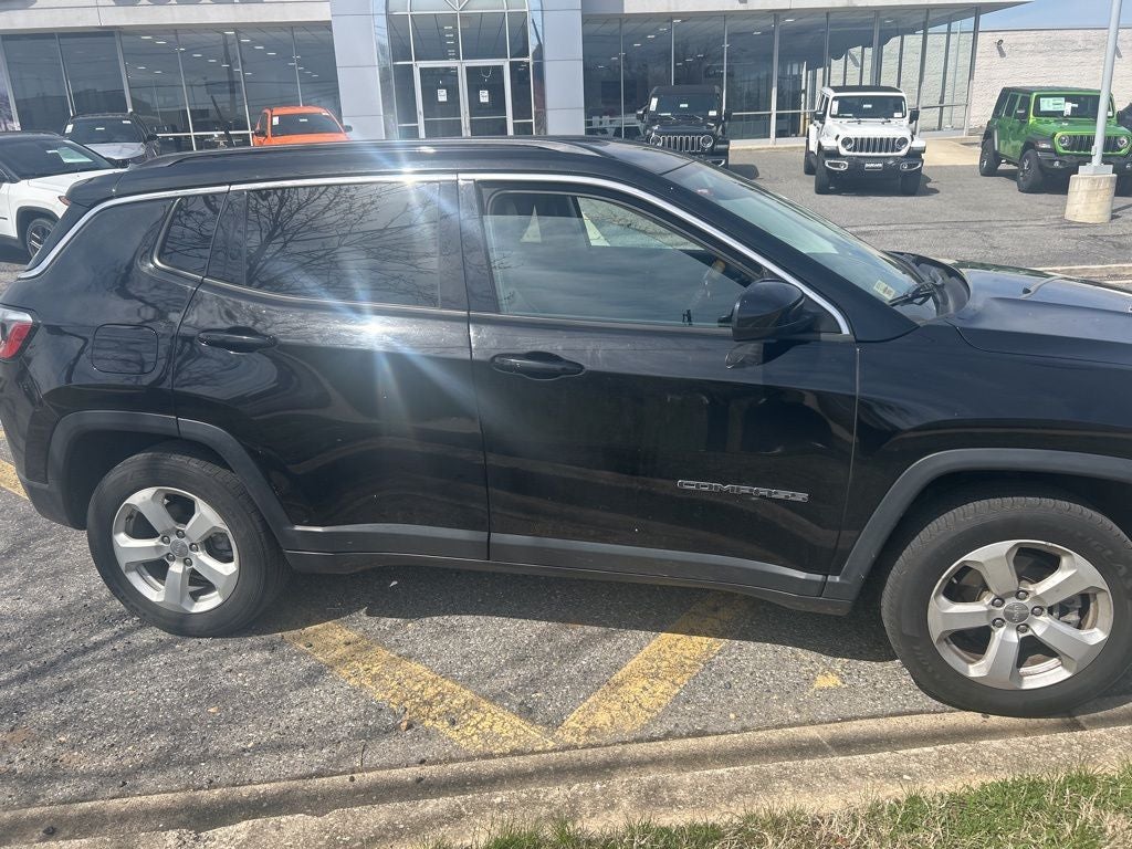 2018 Jeep Compass Latitude
