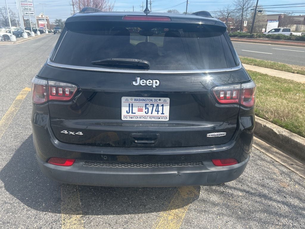 2018 Jeep Compass Latitude