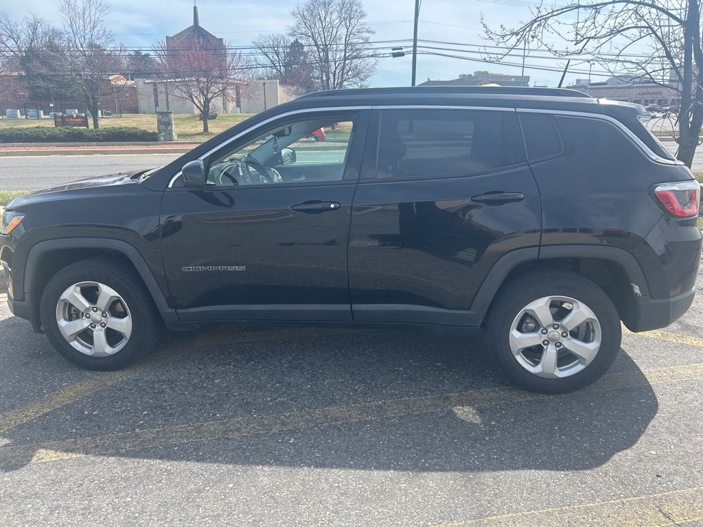 2018 Jeep Compass Latitude