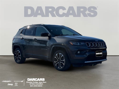 2023 Jeep Compass Limited