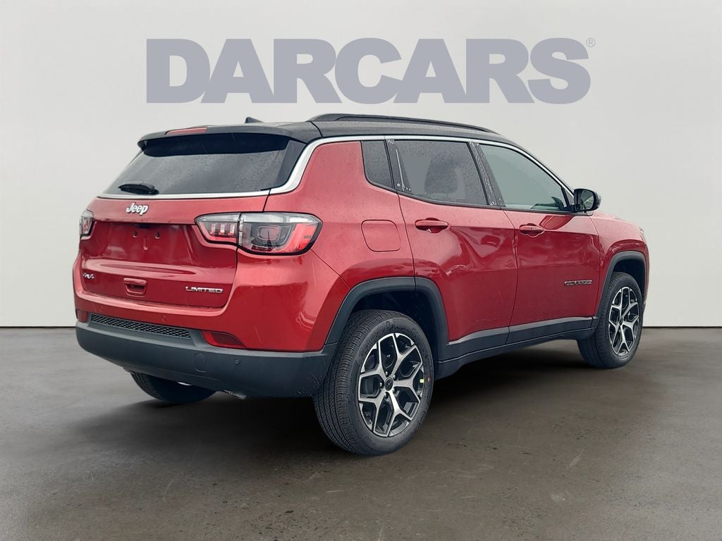 2026 Jeep Compass Limited