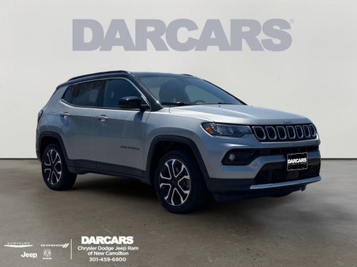 2023 Jeep Compass Limited