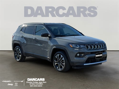 2024 Jeep Compass Limited