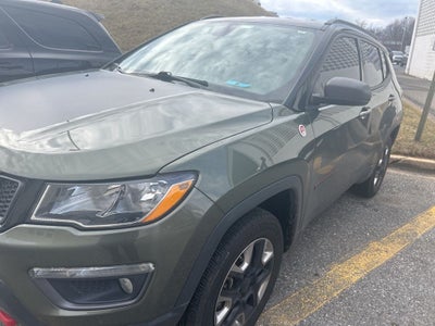 2018 Jeep Compass Trailhawk W/27E pkg