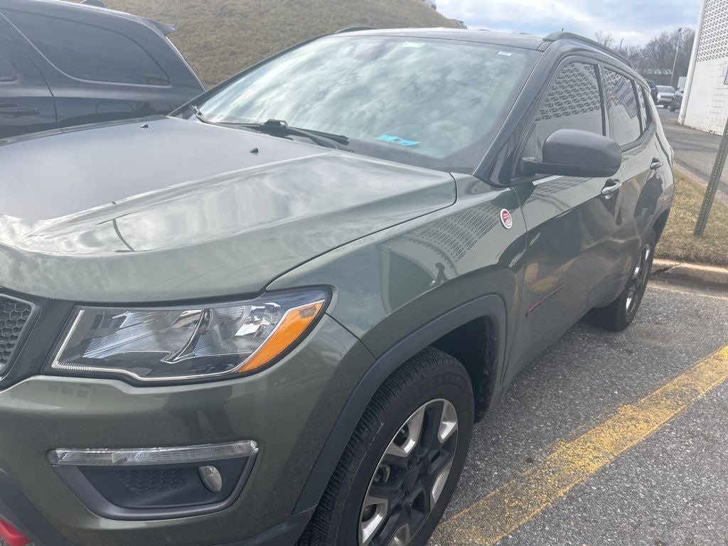 2018 Jeep Compass Trailhawk W/27E pkg