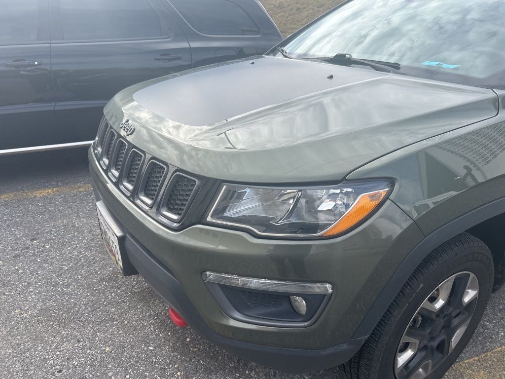 2018 Jeep Compass Trailhawk W/27E pkg