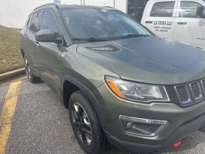 2018 Jeep Compass Trailhawk W/27E pkg