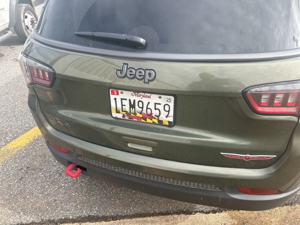 2018 Jeep Compass Trailhawk W/27E pkg