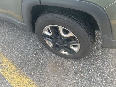 2018 Jeep Compass Trailhawk W/27E pkg