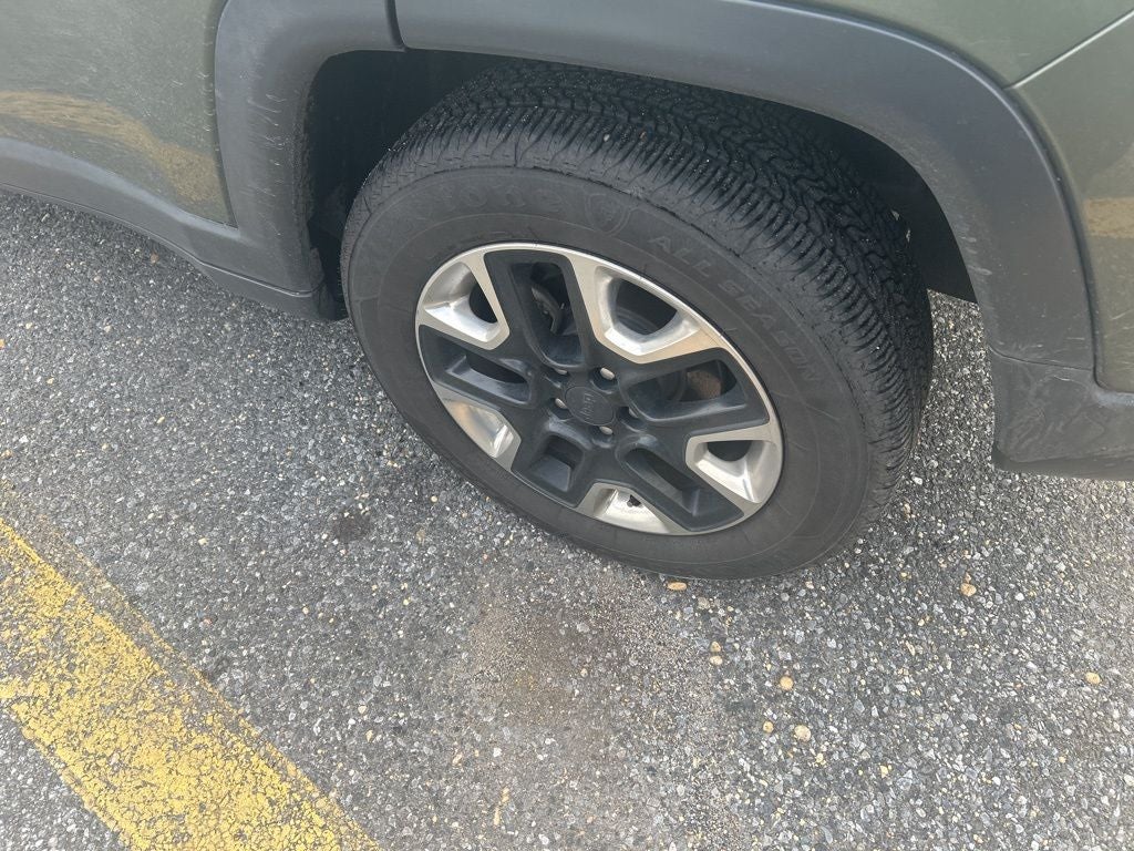 2018 Jeep Compass Trailhawk W/27E pkg