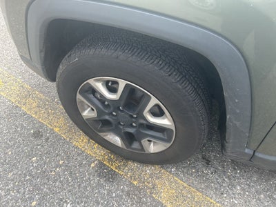 2018 Jeep Compass Trailhawk W/27E pkg