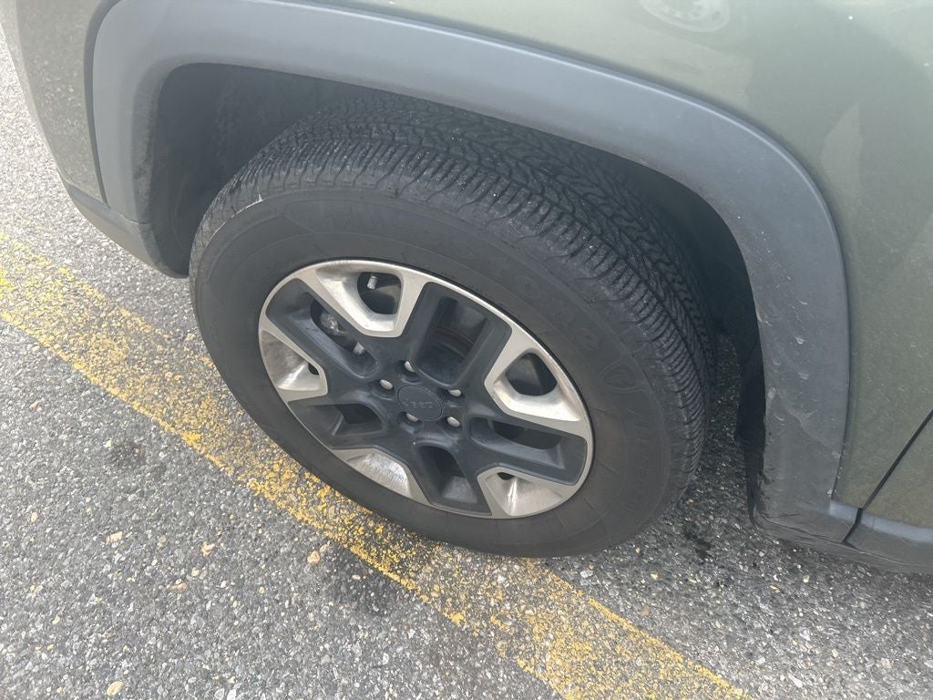 2018 Jeep Compass Trailhawk W/27E pkg