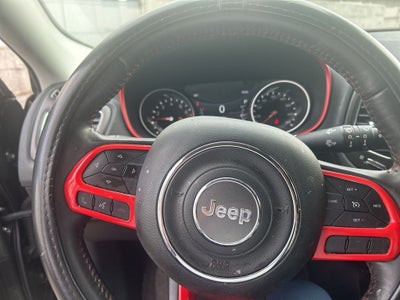 2018 Jeep Compass Trailhawk W/27E pkg