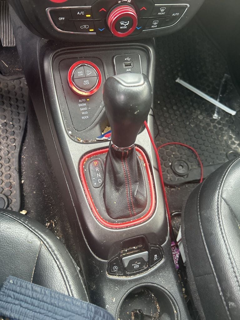 2018 Jeep Compass Trailhawk W/27E pkg