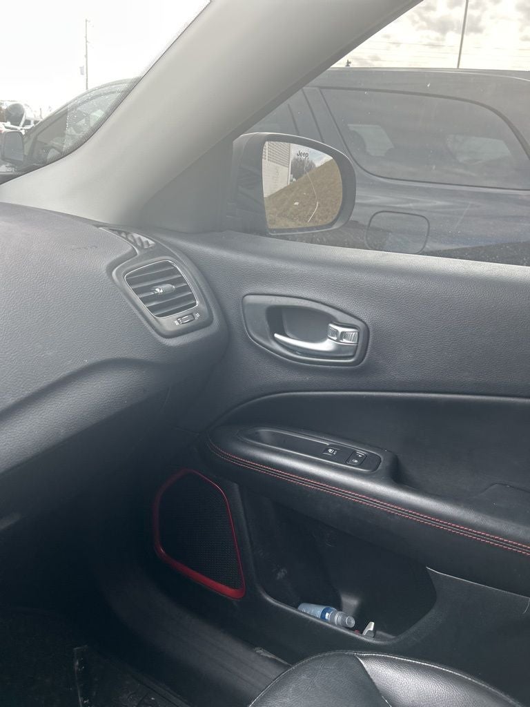 2018 Jeep Compass Trailhawk W/27E pkg