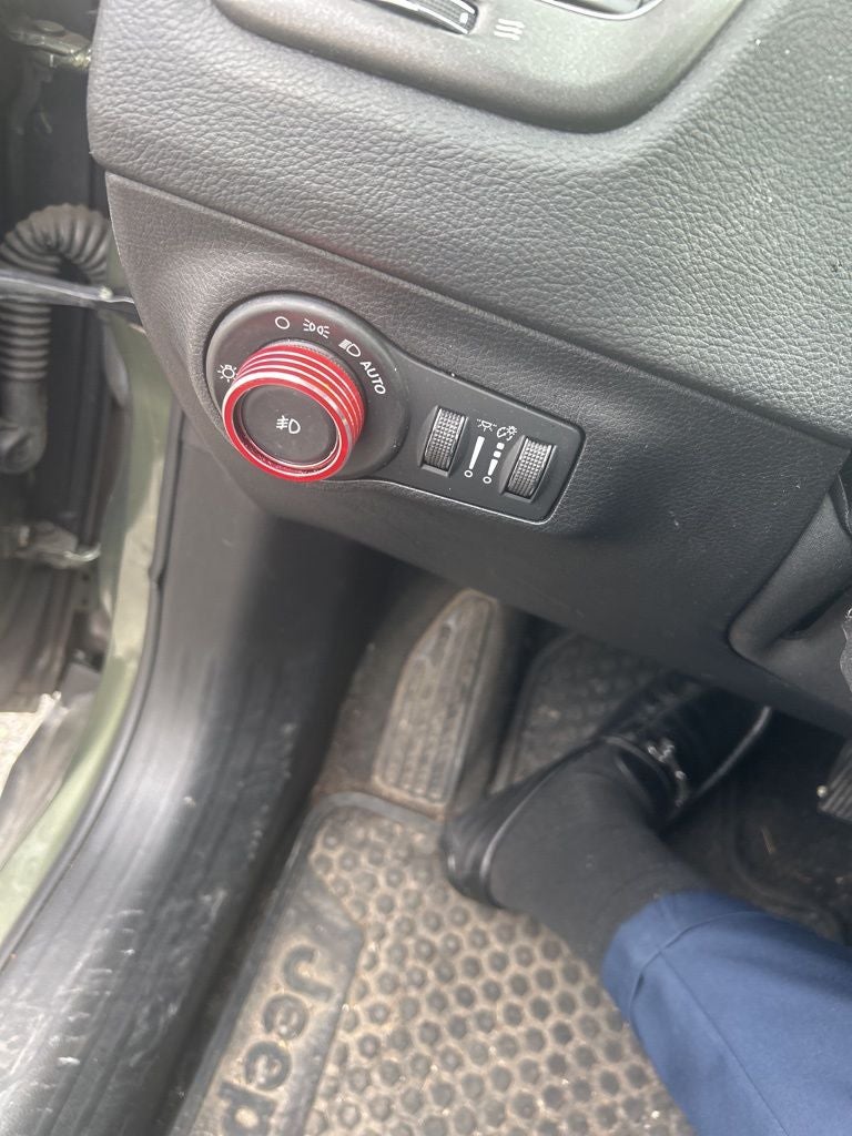 2018 Jeep Compass Trailhawk W/27E pkg