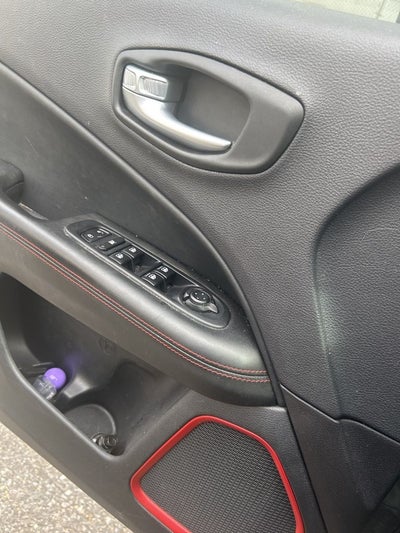 2018 Jeep Compass Trailhawk W/27E pkg