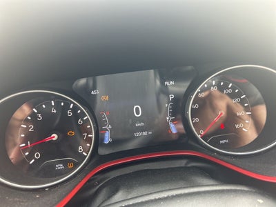 2018 Jeep Compass Trailhawk W/27E pkg