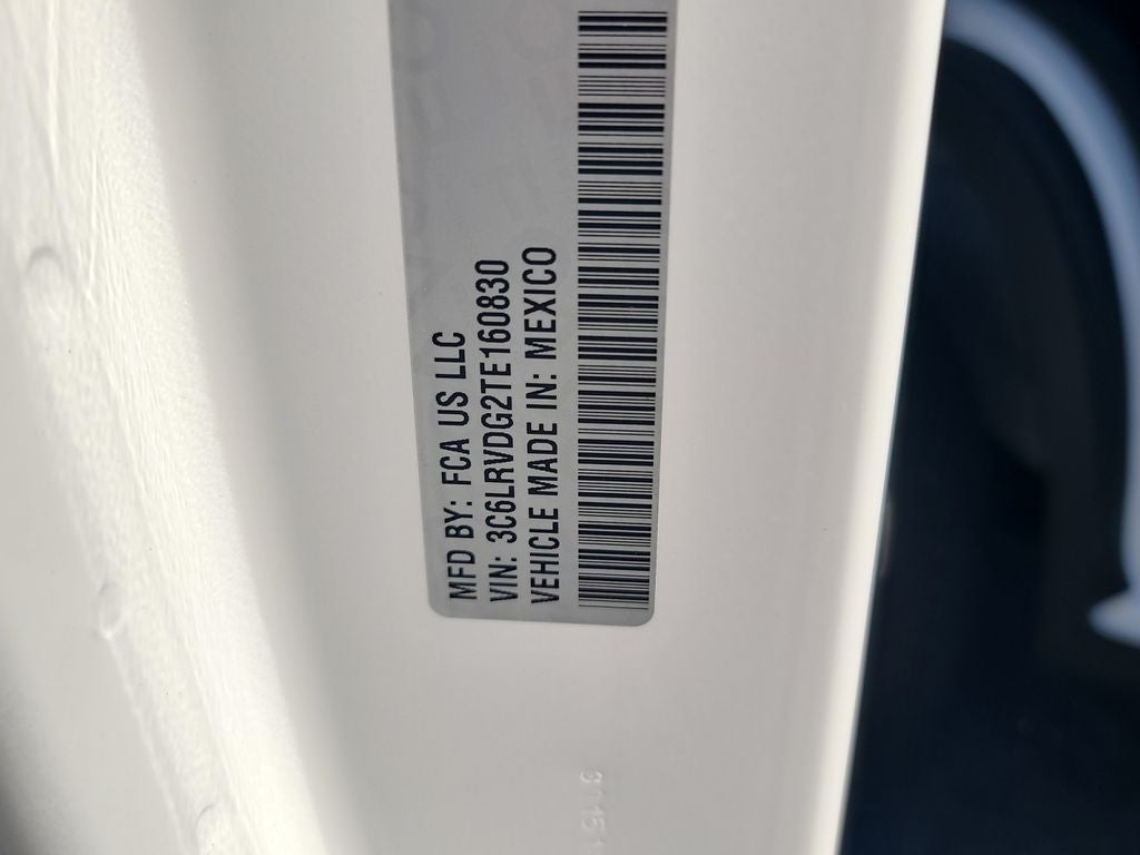 2026 RAM ProMaster 2500 High Roof