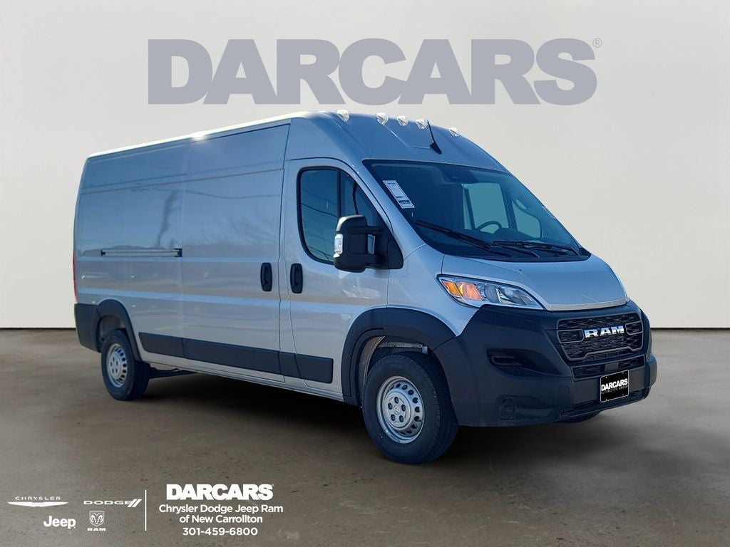 2026 RAM ProMaster 2500 High Roof