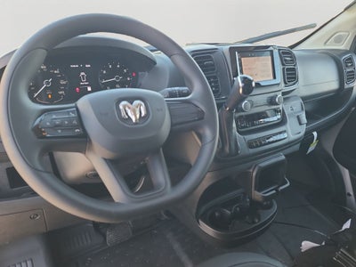 2026 RAM ProMaster 2500 High Roof