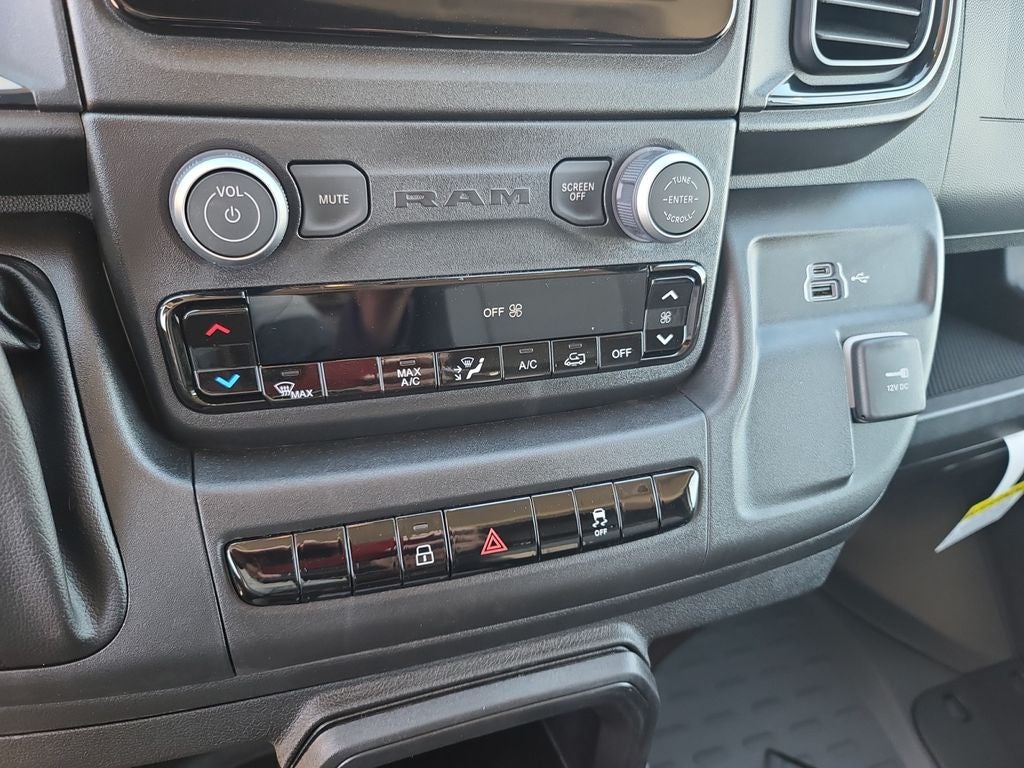 2026 RAM ProMaster 2500 High Roof