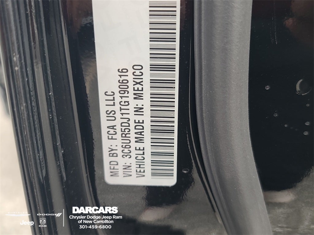 2026 RAM 2500 Big Horn