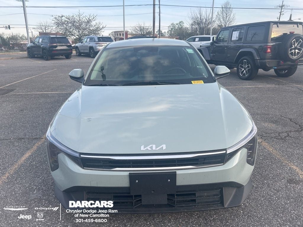 2025 Kia K4 LXS