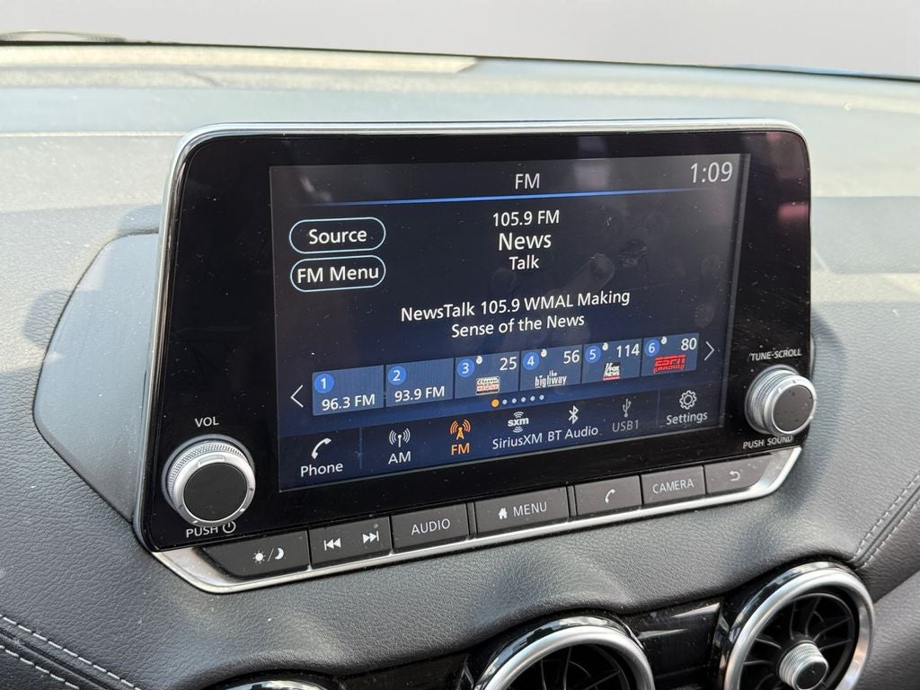 2024 Nissan Sentra SV