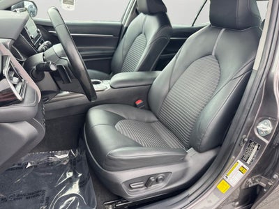 2022 Toyota Camry SE