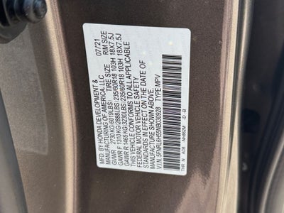 2022 Honda Odyssey EX