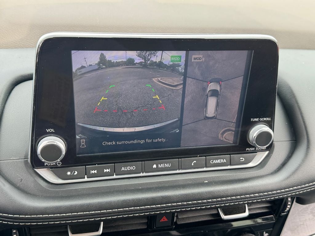 2021 Nissan Rogue SL AWD