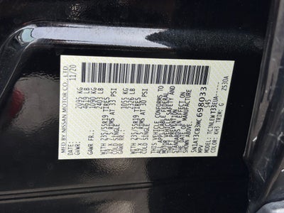 2021 Nissan Rogue SL AWD