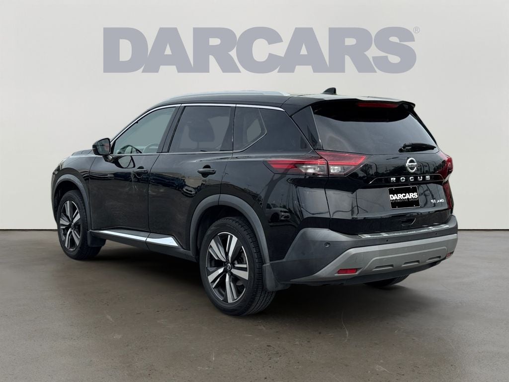 2021 Nissan Rogue SL AWD