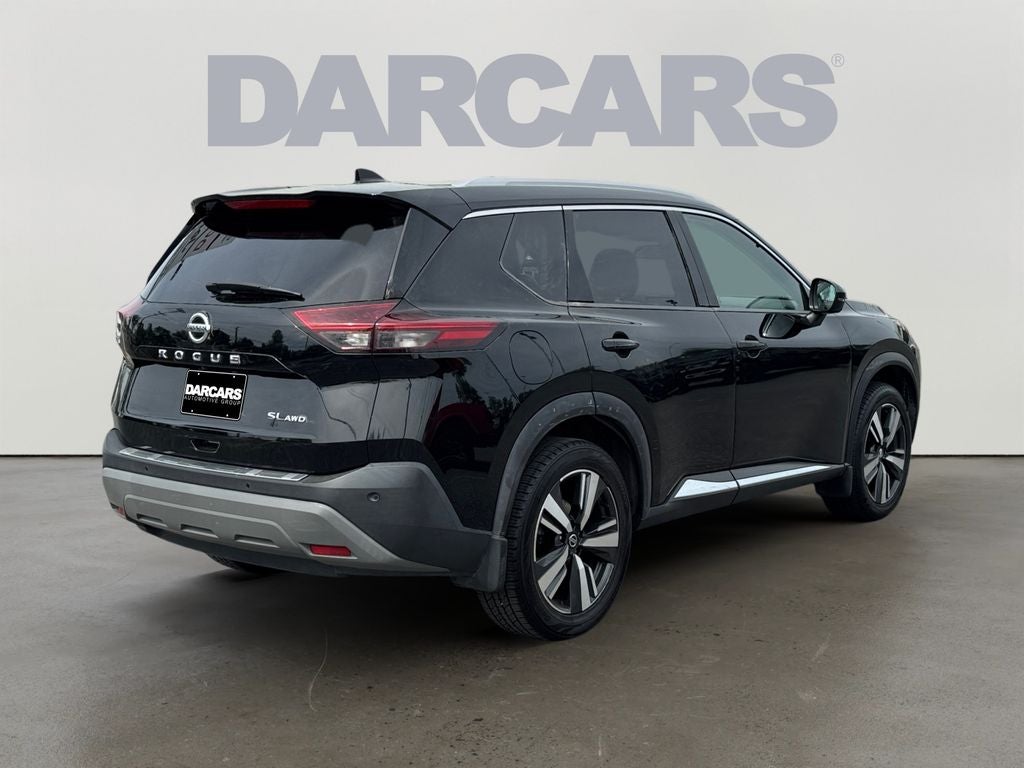 2021 Nissan Rogue SL AWD