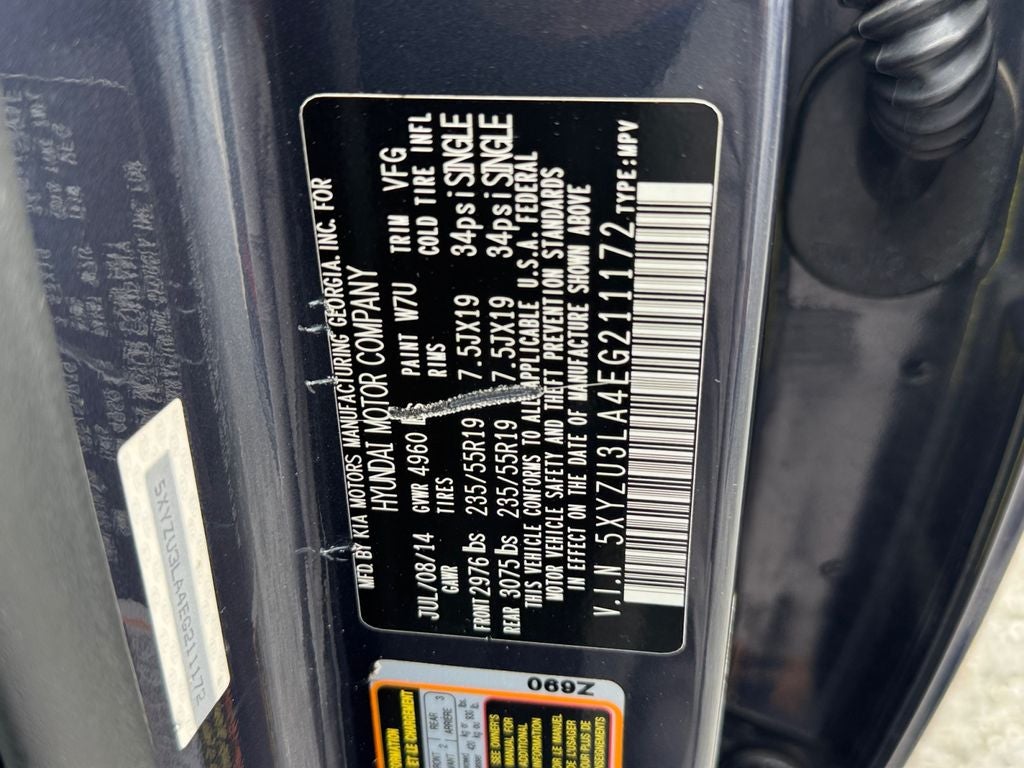 2014 Hyundai Santa Fe Sport 2.0T w/Navigation