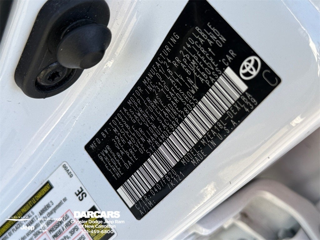 2024 Toyota Corolla LE