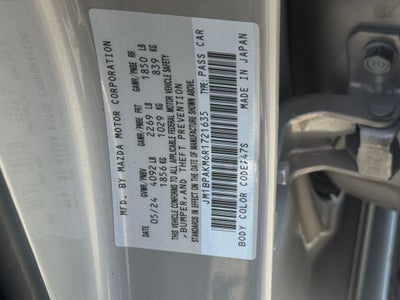 2024 Mazda Mazda3 2.5 S Select Sport