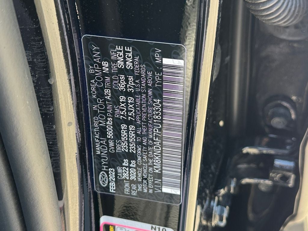 2023 Hyundai IONIQ 5 SEL w/Navigation