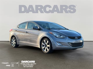 2012 Hyundai Elantra Limited