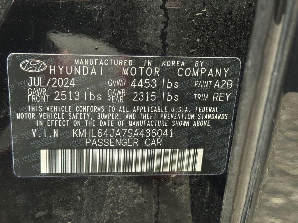 2025 Hyundai Sonata SEL