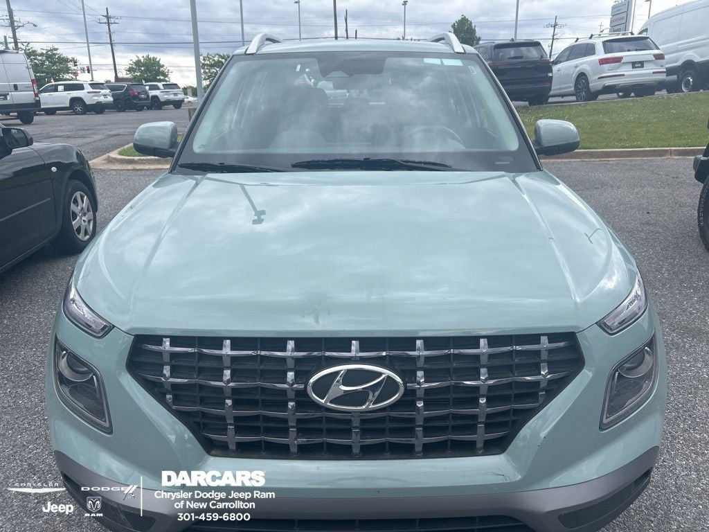 2025 Hyundai Venue SEL W/ Option Group 01