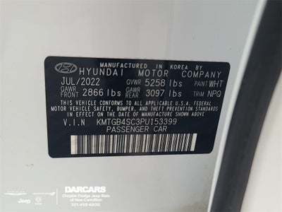 2023 Genesis G80 2.5T