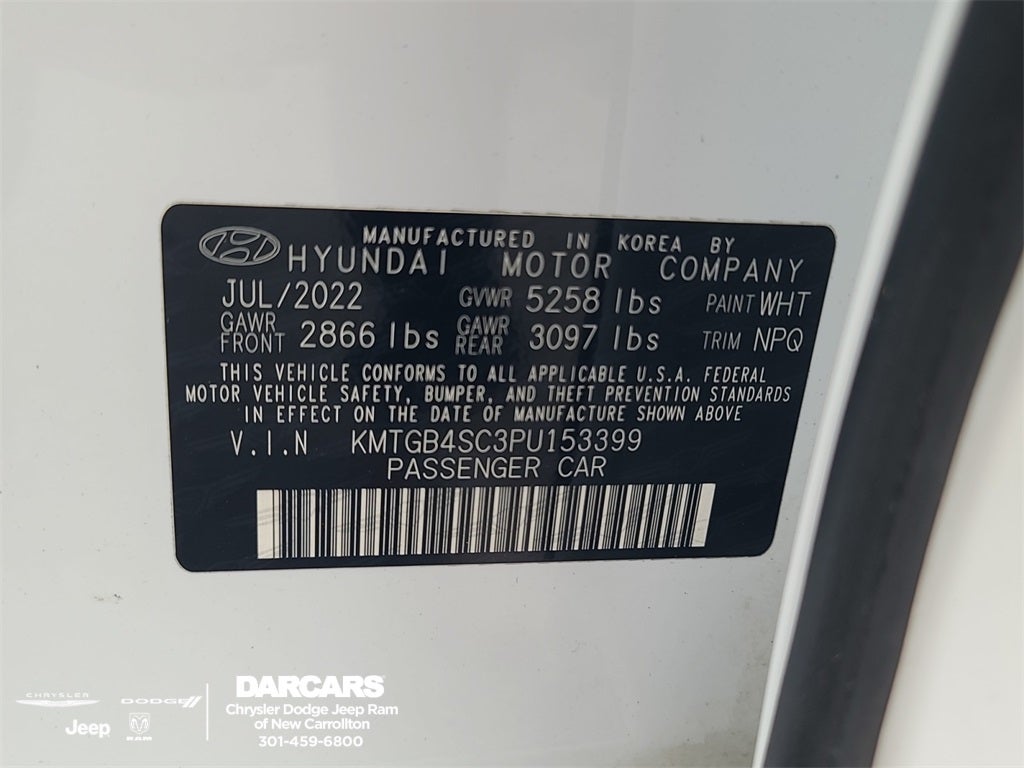 2023 Genesis G80 2.5T