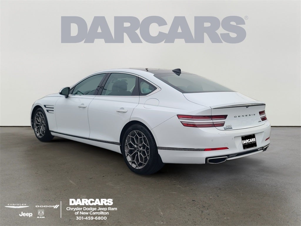 2023 Genesis G80 2.5T