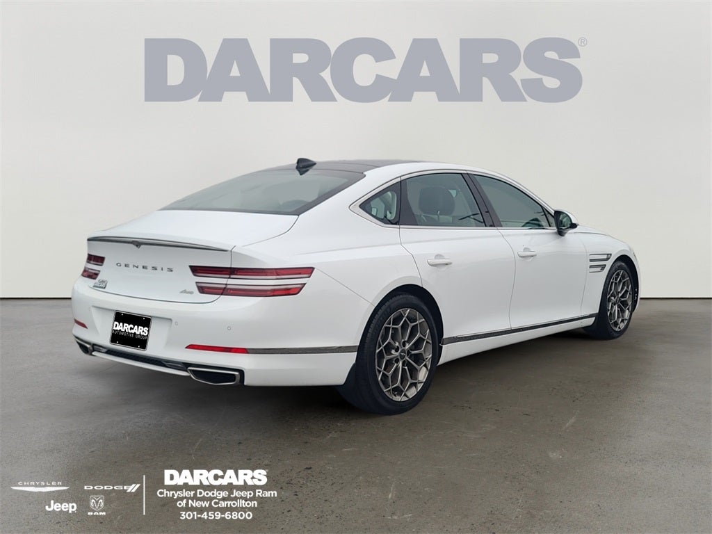 2023 Genesis G80 2.5T